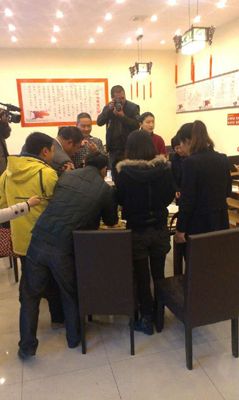 分享    七石咕噜鱼江苏泰州店成功举办“首届吃货大赛”