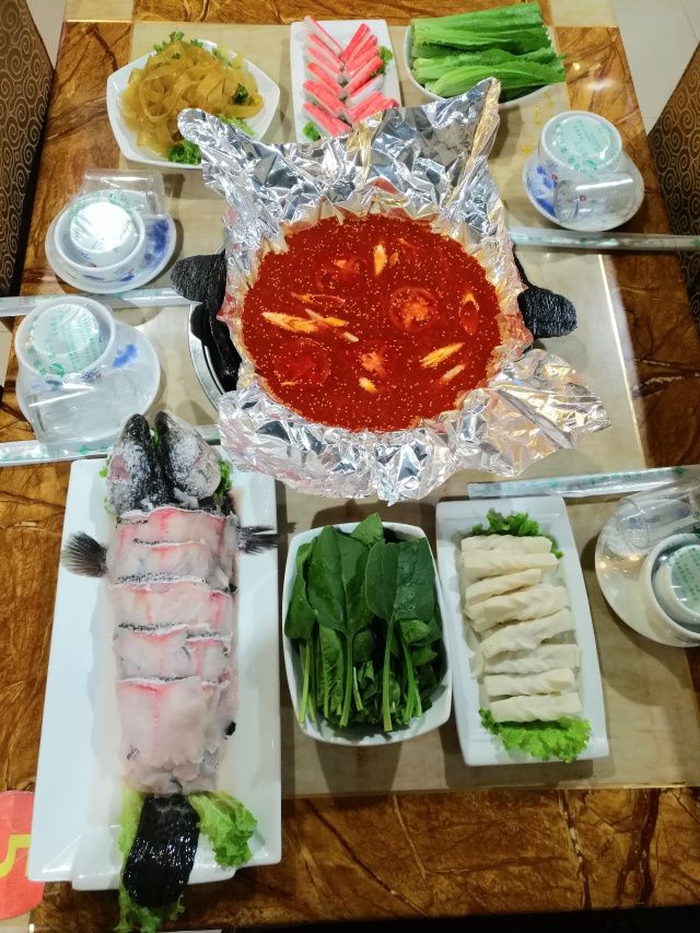 重庆特色石头餐饮7石咕咕鱼