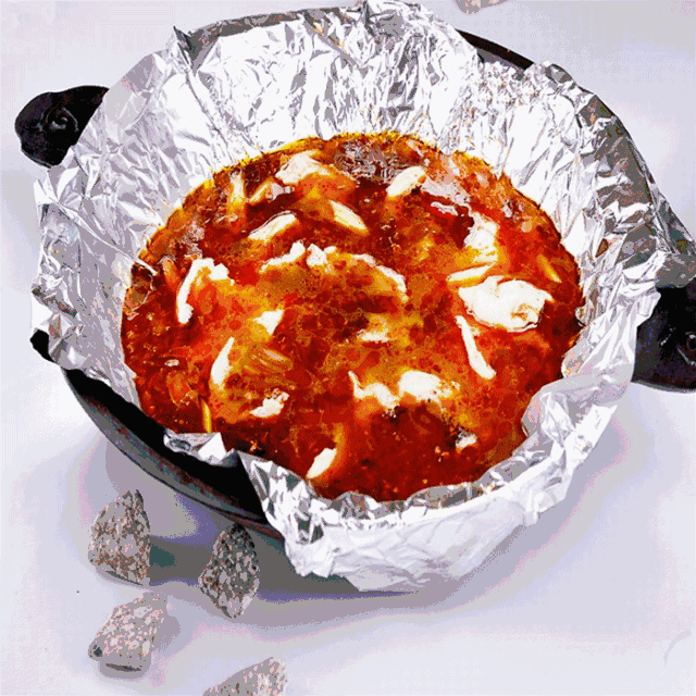 特色餐饮，无明火制作，石头做菜你吃过吗？