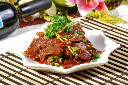 7石麻辣牛肉
