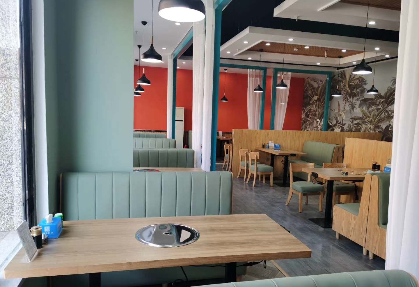 7石咕咕鱼伊金霍洛店装修竣工 4月8日开业 不见不散