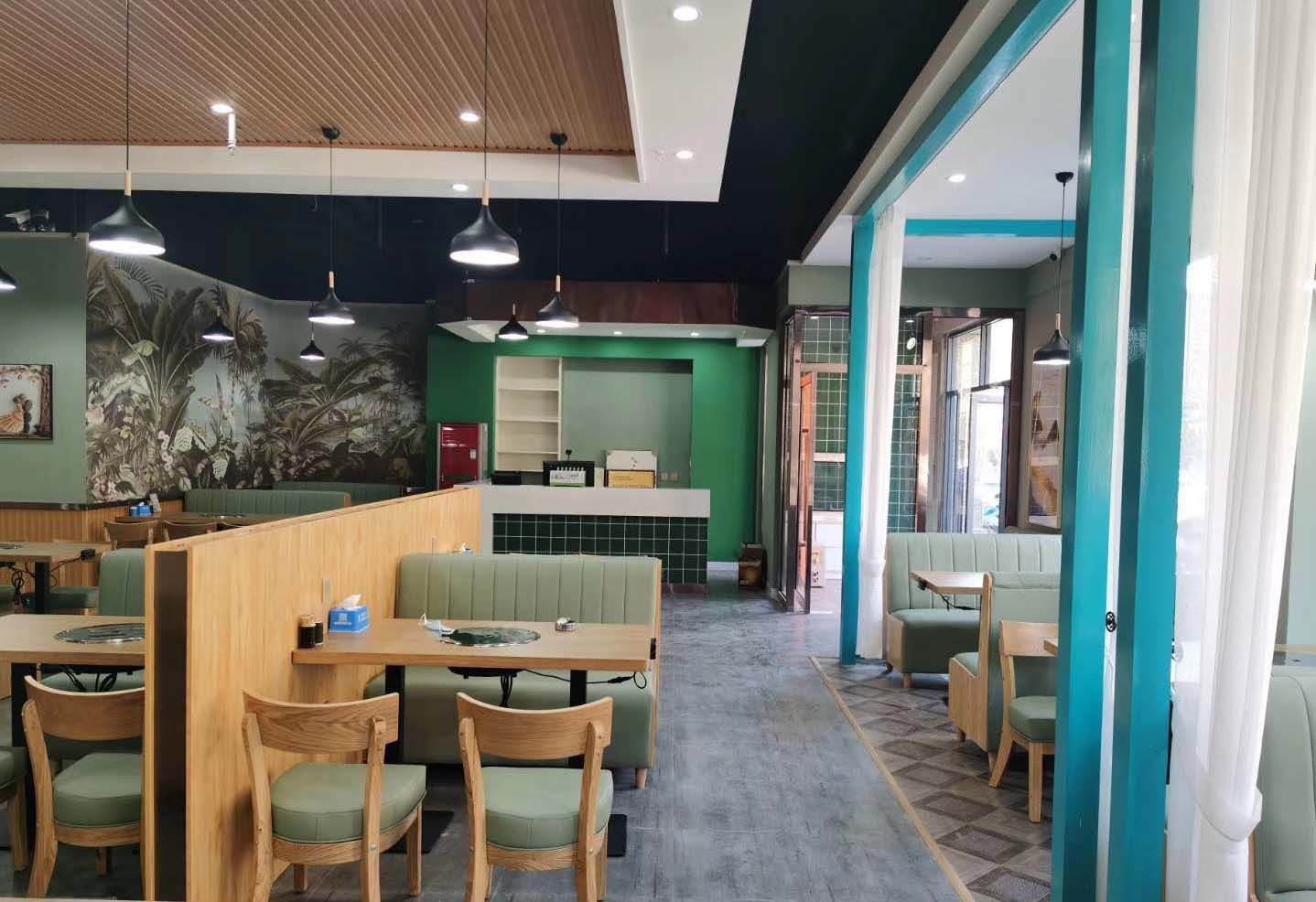 7石咕咕鱼伊金霍洛店装修竣工 4月8日开业 不见不散